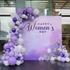 Women's day flex decor on stand