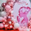 Pink Themed Women's Day Decor — photo 3