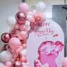 Pink Themed Women's Day Decor — photo 2