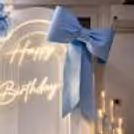 Premium 3D Bow Birthday Decor — photo 4