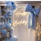 Premium 3D Bow Birthday Decor — photo 2