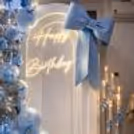 Premium 3D Bow Birthday Decor — photo 3