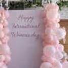 Pink Theme With Bow Decor — photo 2