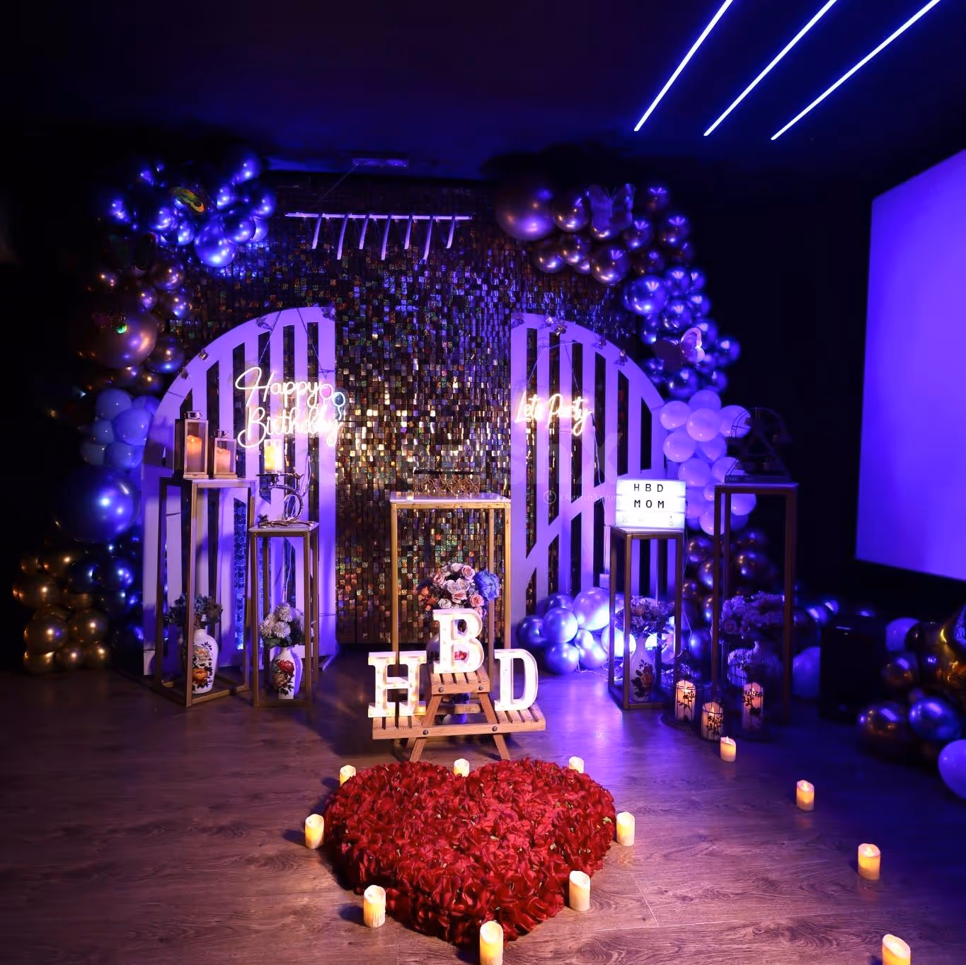 Private Movie Celebration With Friends