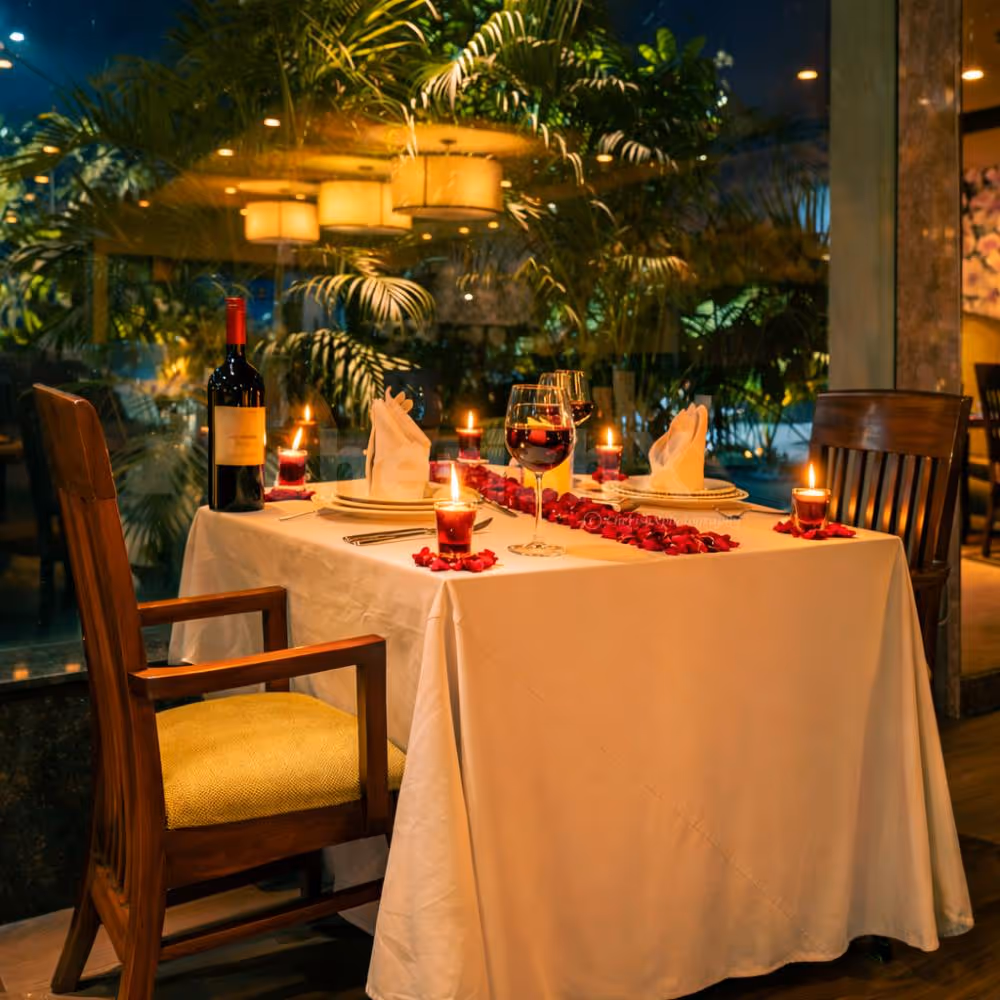 With its soothing atmosphere and delicious array of dishes, this night will be special