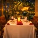 Make the special day even more special with this luxurious and intimate setup