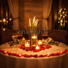 romantic dining at Hilton in Gurugram