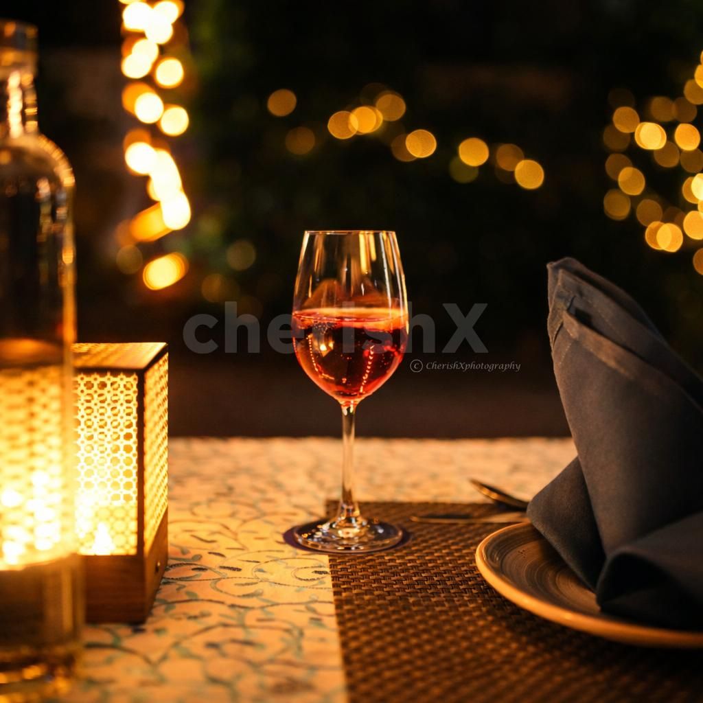 Sip your favorite drink while enjoying a luxurious cabana candlelight dinner at Hilton Baani Square.
