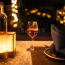 Sip your favorite drink while enjoying a luxurious cabana candlelight dinner at Hilton Baani Square.