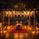 private romantic candlelight dining in delhi ncr