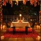 private romantic dining in gurugram