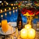 An unforgettable rooftop poolside candlelight dining experience at Radisson Paschim Vihar, Delhi crafted for special evenings.