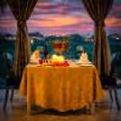 Enjoy a romantic dining experience with elegant décor, fine wine, and serene city views.
