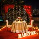proposal setup for couples in delhi ncr
