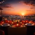 Romantic rooftop poolside dinner with a mesmerizing Koramangala skyline view at Davanam Sarovar Portico.