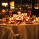 A charming outdoor candlelight dinner at Hilton Manyata Tech Park, perfect for unforgettable romantic evenings.