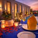 Celebrate love with a magical rooftop poolside candlelight dinner at Clarion Hotel Bangalore, crafted for unforgettable moments.