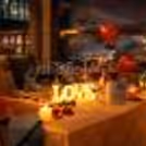 Experience a dreamy open-air dining setup at Royal Orchid designed for unforgettable romantic moments.