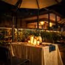 Where romance meets elegance — a private alfresco dining setup at Grand Mercure Bangalore