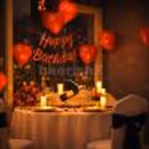 Celebrate love with an intimate candlelight dining experience featuring elegant décor and a curated 7-course gourmet meal.