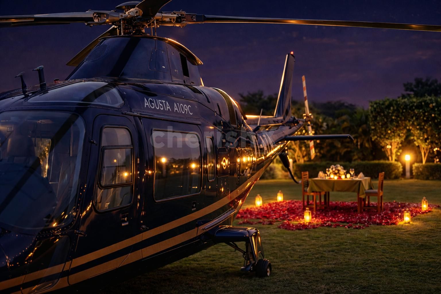 Book a premium romantic candlelight dinner for couples designed to create magical memories under the stars