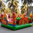 The 4‑hour play window for this setup ensures that multiple kids can enjoy their playtime fully supervised.