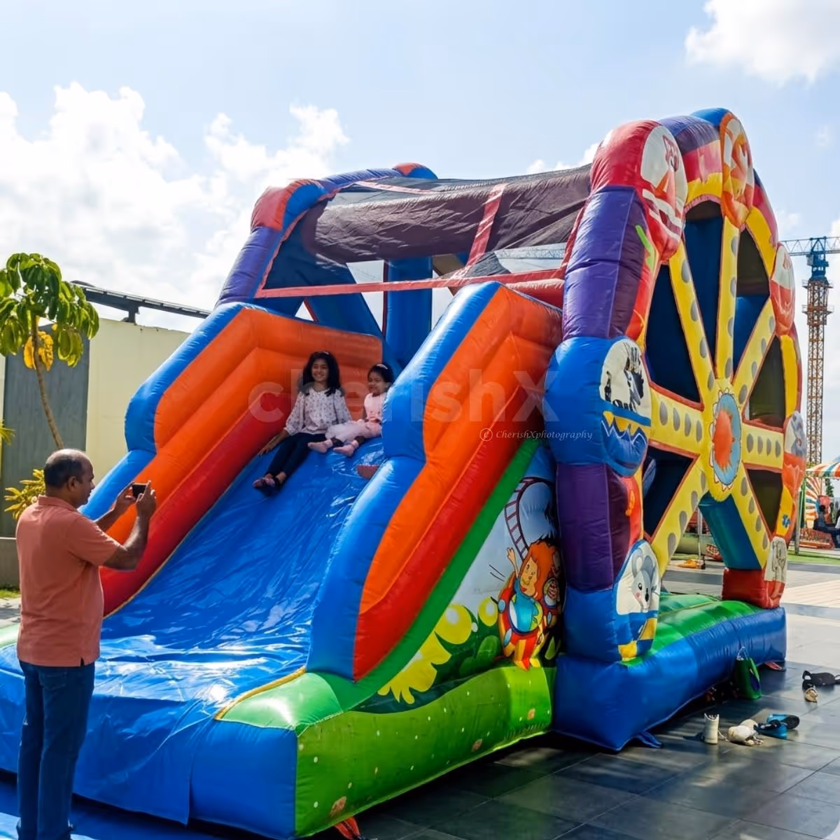 Our trained coordinator accompanies to ensure the kids' safety and joy are uncompromised.