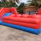 Large bouncy structure designed for safe and active group play