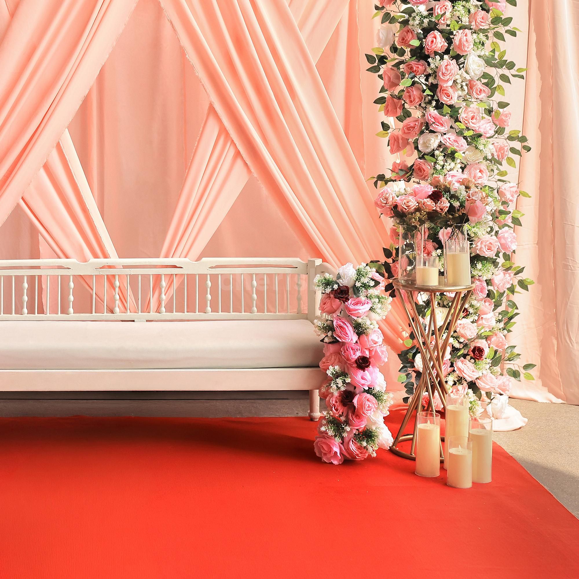 Perfect floral setup for your special day