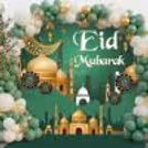 Eid Decor at home