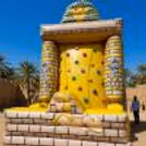 Pyramid Climber Bouncy Setup For Fun Kids' Events And Celebrations On The Inflatable Play Structure