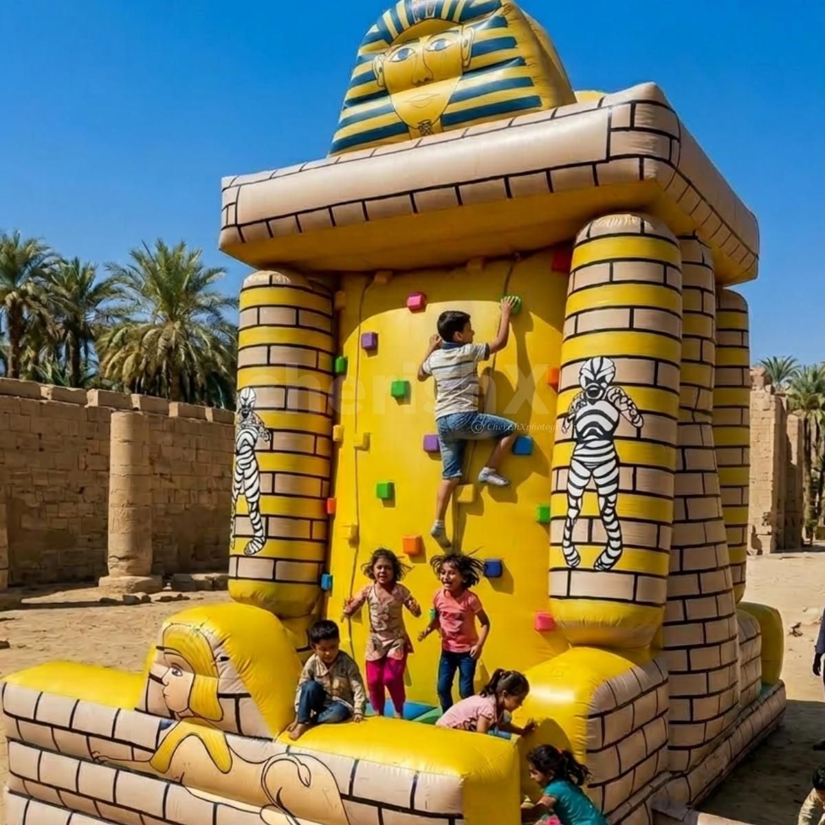 Exciting Climbing Bouncy Activity For A Kids' Installed For 4 Hours Duration