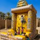 Exciting Climbing Bouncy Activity For A Kids' Installed For 4 Hours Duration