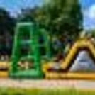 Large Bouncy Track Designed For Safe And Active Group Play For 4 Hours Period