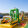 Mega Bounce Adventure Track Setup For Fun Kids' Get Together, Marriages, Events And More