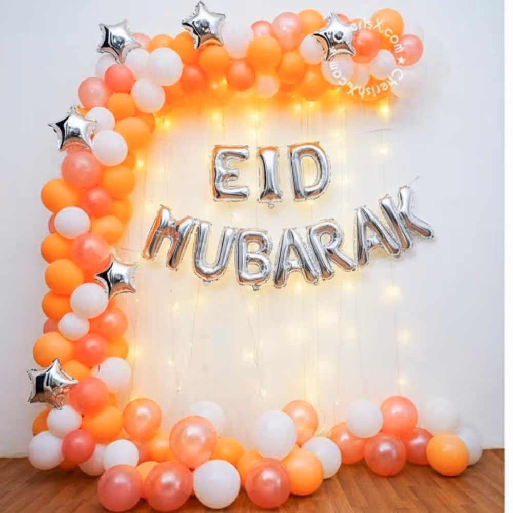 Eid decor at home