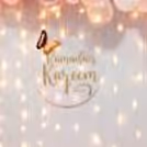 The Balloon Arch Frames The Backdrop With Its Pastel And Shimmer Shades Clustered Organically.