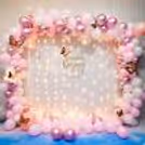 Rose Gold Butterflies In The Ramadan Kareem Eid Decor Symbolise Freedom Of Thought.