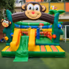 Cute Monkey bouncy with slider
