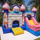 Spacious Bouncy Castle With A Safe Play Area For Children Adds Charm To Celebrations