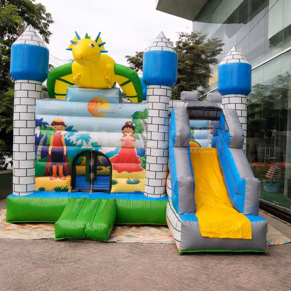 Jumping Dragon Castle house