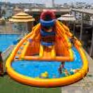 Fun Water Play Bouncy Designed For A Safe Kids' Party Activity