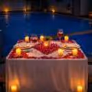 The Chef Curated A 5-Course Multi-Cuisine Menu, Which Is The Icing On The Cake As The Couple Eats Without Haste.