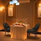 A Welcome Drink Is Served To The Couple To Kickstart The Gourmet Journey In An Elegant Ambiance.