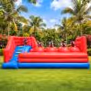 Experience coordinator comes along to ensure safe experience during the play time