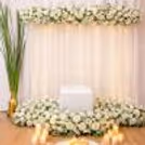 Soft Candle Lights Add Warmth And Glow To The Peaceful Ambience Created For Farewell