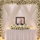 Led Candles Arranged To Create A Warm And Calming Ambience For A Respectful Farewell And Remembrance
