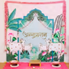 Pastel-Themed Annaprashan Backdrop With Cute Cow Flex Banner Design