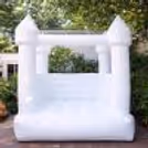 A Trained Supervisor Ensures Safe Play For Kids In The Bouncy Castle Throughout The Installation.