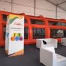 The Enclosed Structure Ensures That No One Outside The Cricket Inflatable Pitch Gets Hurt During Playtime.